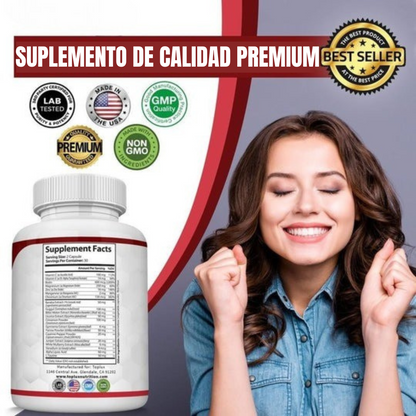 GLUCOSTRIKE 7-DAY™ | CONTROLA TU AZÚCAR EN POCO TIEMPO…!