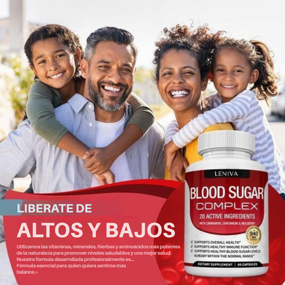 GLUCOSTRIKE 7-DAY™ | CONTROLA TU AZÚCAR EN POCO TIEMPO…!