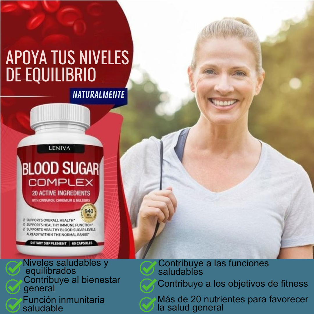 GLUCOSTRIKE 7-DAY™ | CONTROLA TU AZÚCAR EN POCO TIEMPO…!