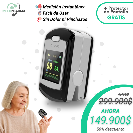 GlucoVisor® - Monitor de Glucosa sin Pinchazos